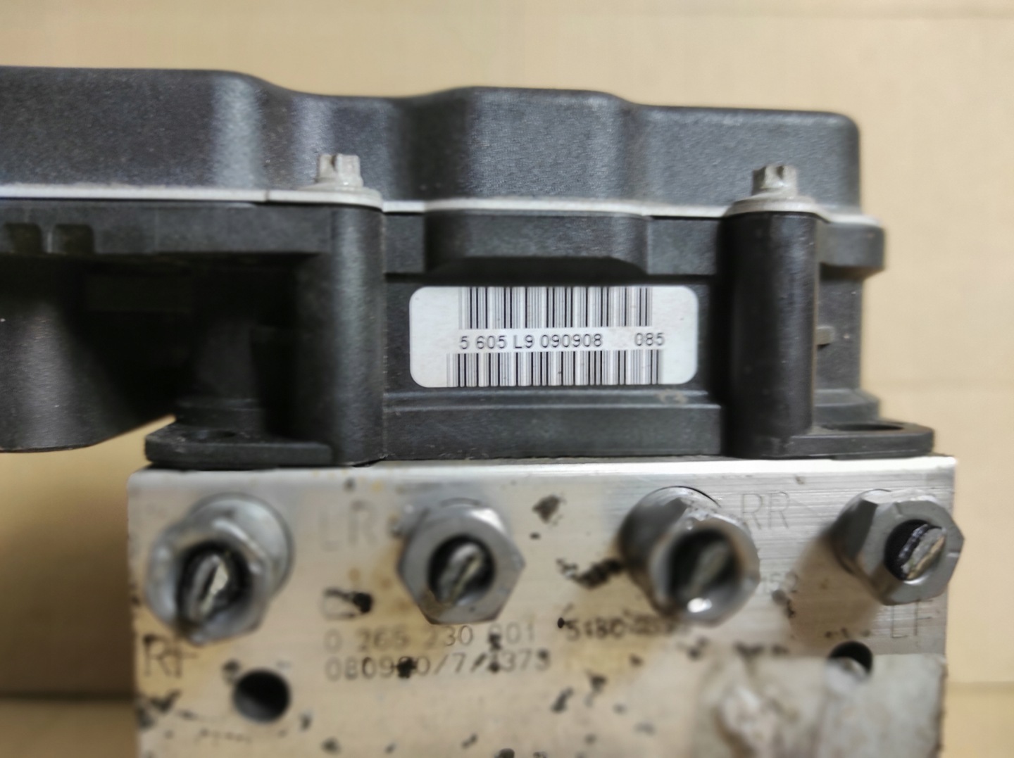 pump ABS 0265800717 BOXER JUMPER DUCATO III 2008