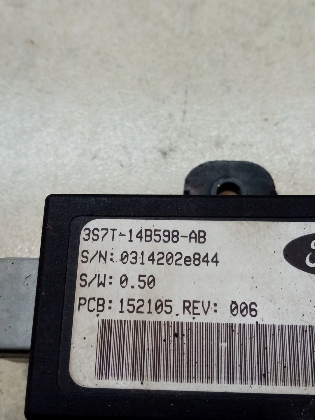 modulo SENSOR PASOW MONDEO MK3 2.0 TDCI