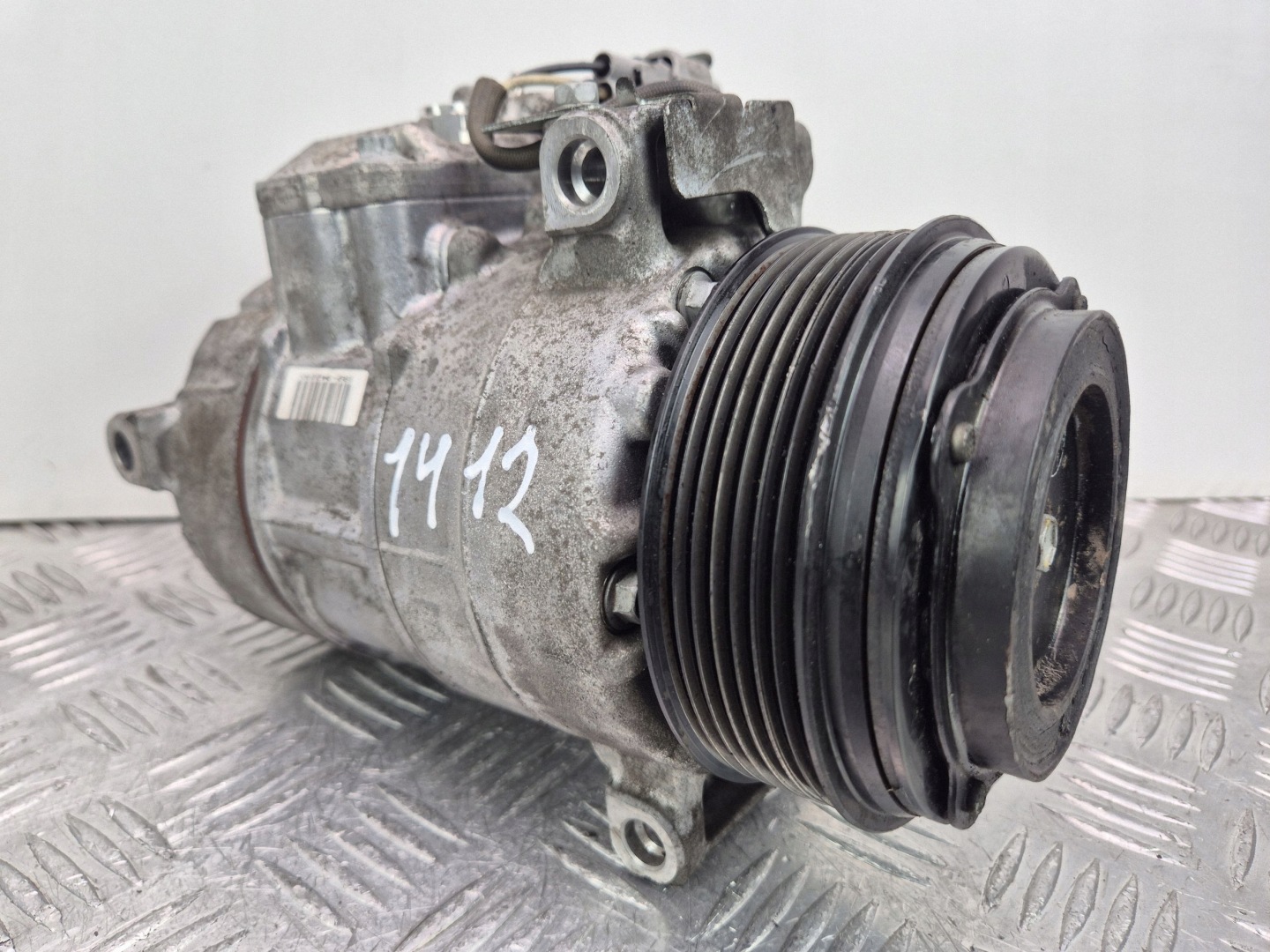 Mercedes ML350 W166 OM642.826 klimakompressor A0032306011