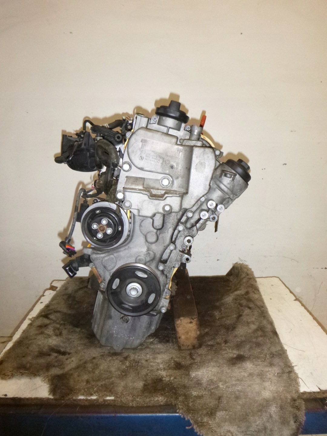motor VW TOURAN 1.4 BMY 2006r. Pomiar Kompresji !!!