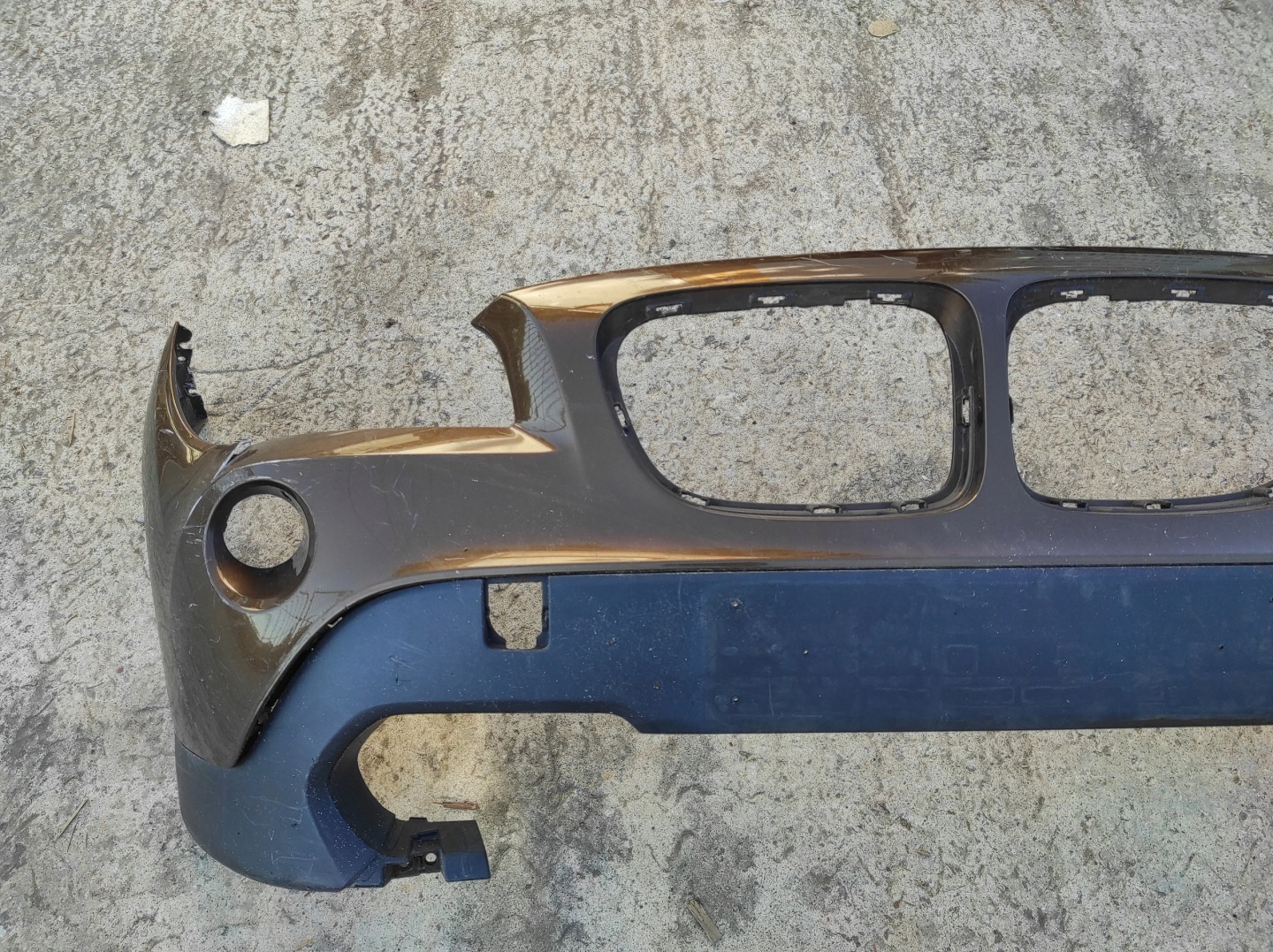 front bumper BMW E84 5111 2990185 142054