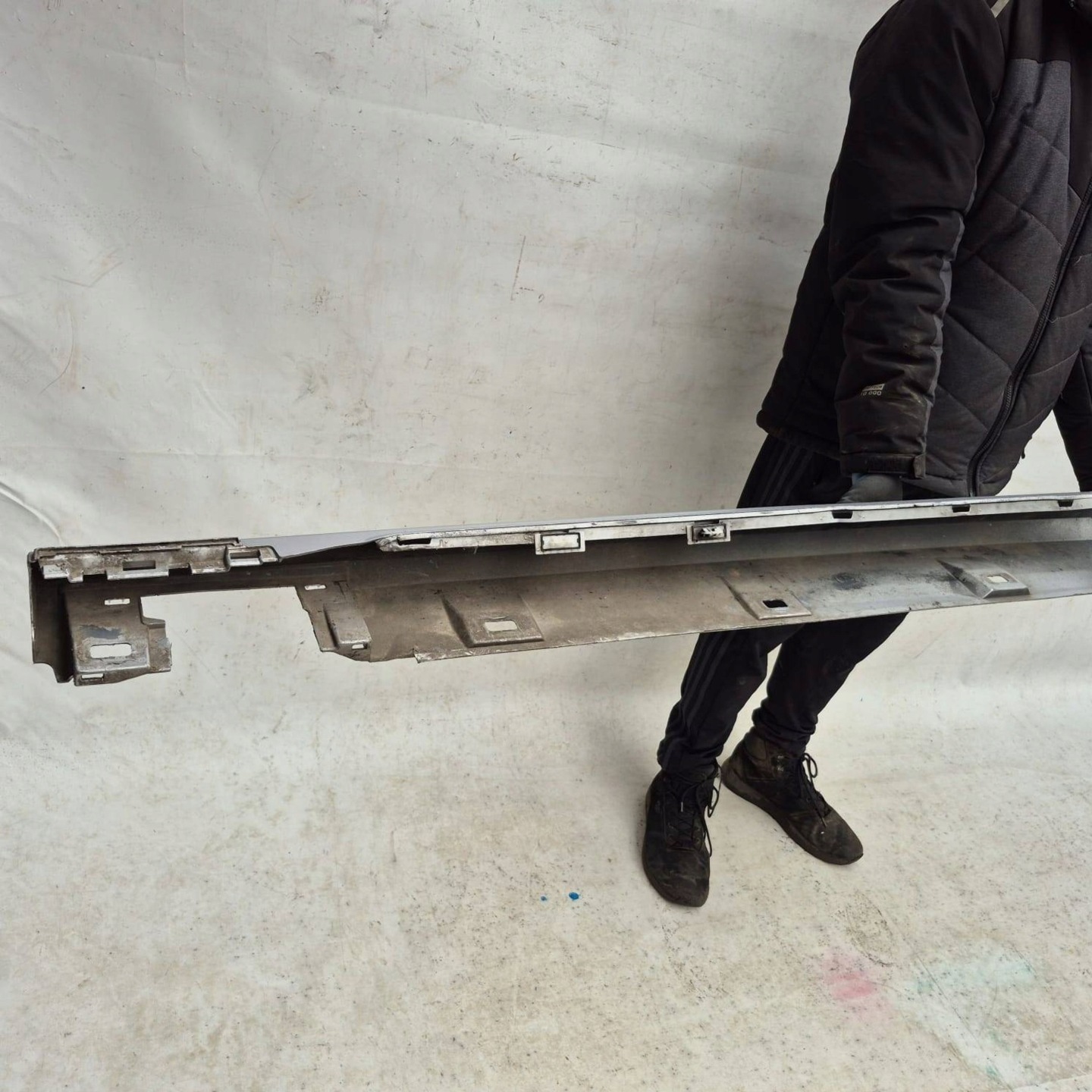 AUDI A6 C7 LIFT S-LINE LIFT 14-18 moulding threshold right