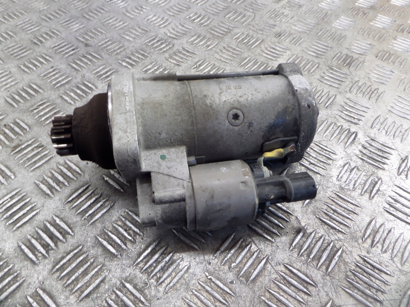 SKODA FABIA III 1.4 TDI starter 02Z911021C