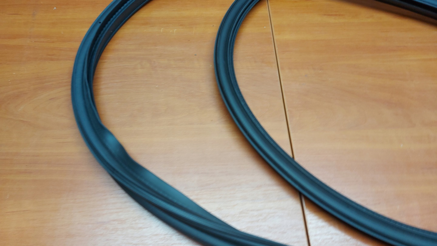 gasket bonnet boot rear part rear BMW 3 G31