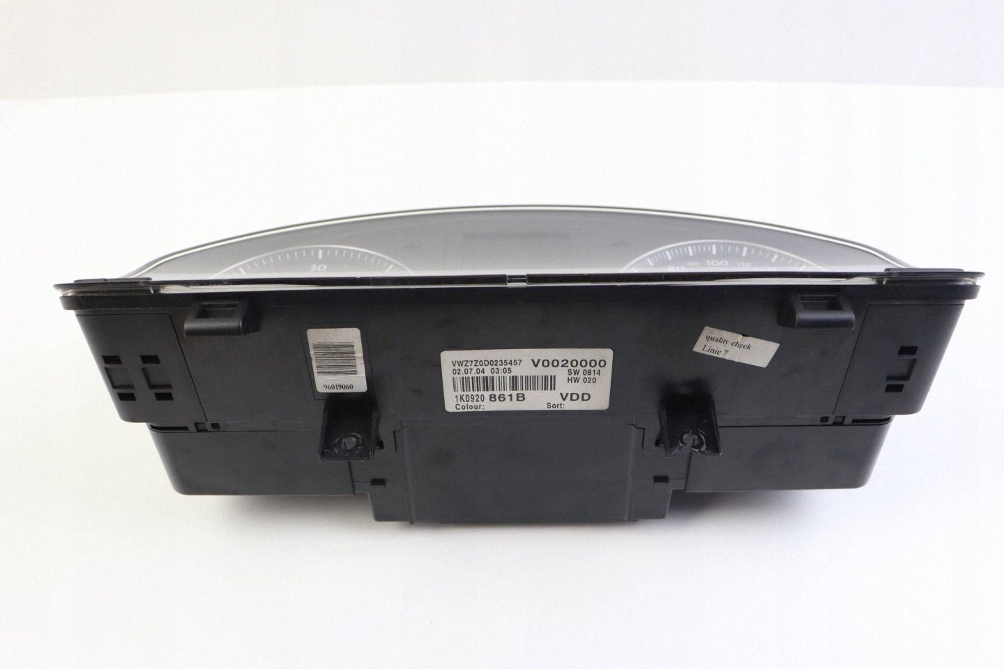VW GOLF V dials dials PREDKOSCIOMIERZ DIESEL 1K0920861B EUROPA