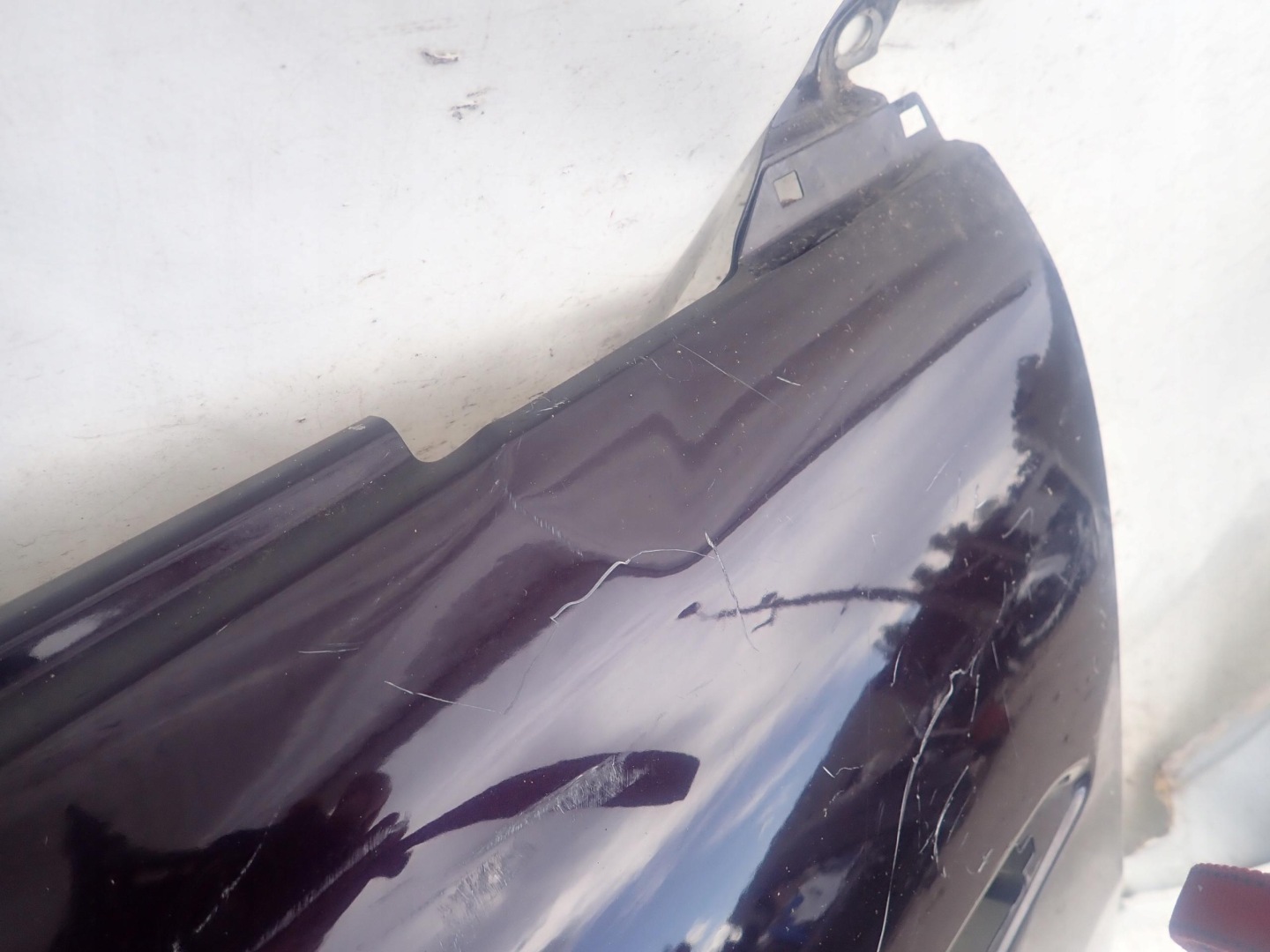 LANCIA YPSILON 11-> fender left front front