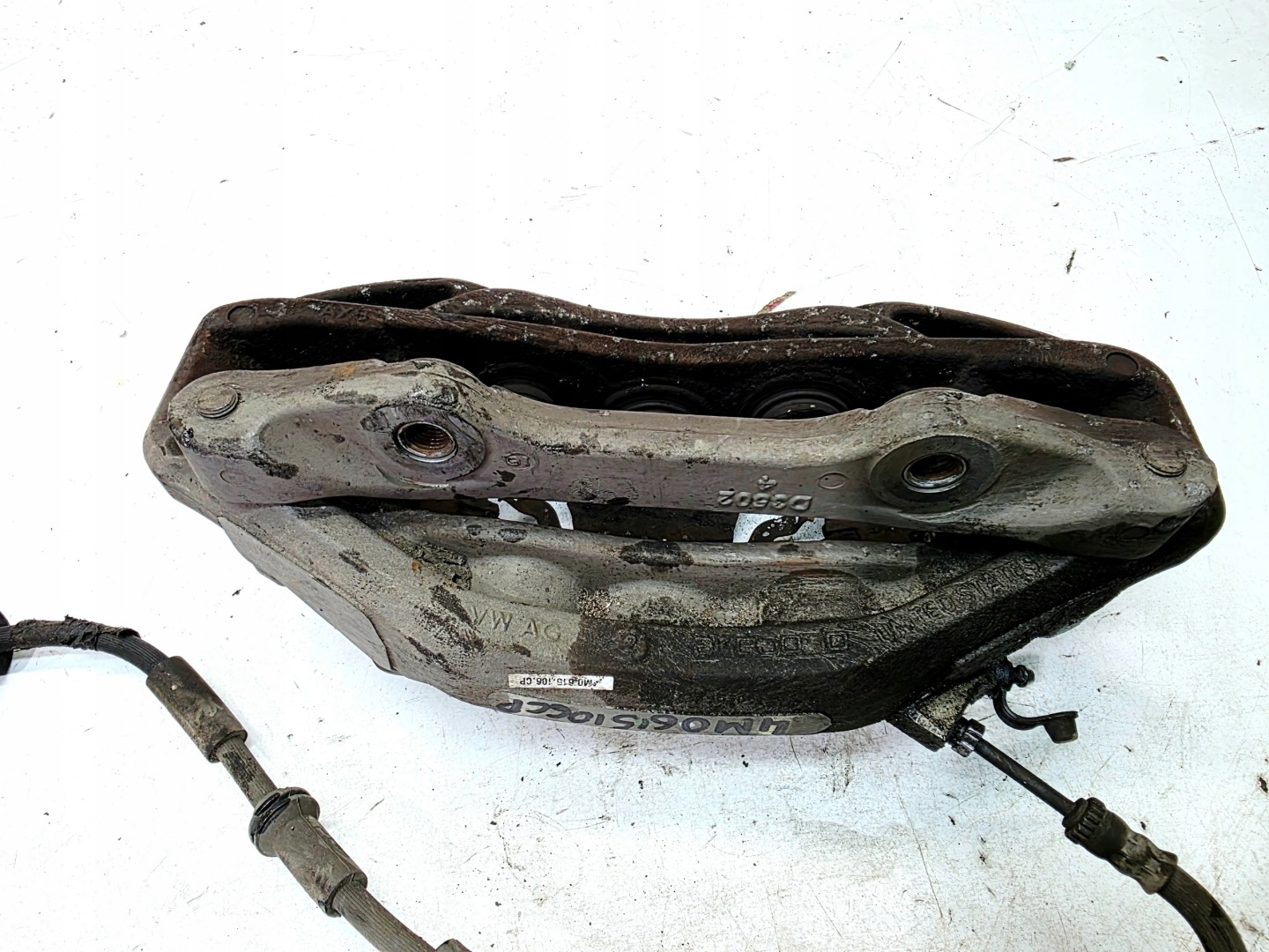 caliper brake right front AUDI Q7 4M 4M0615106CP 375MM