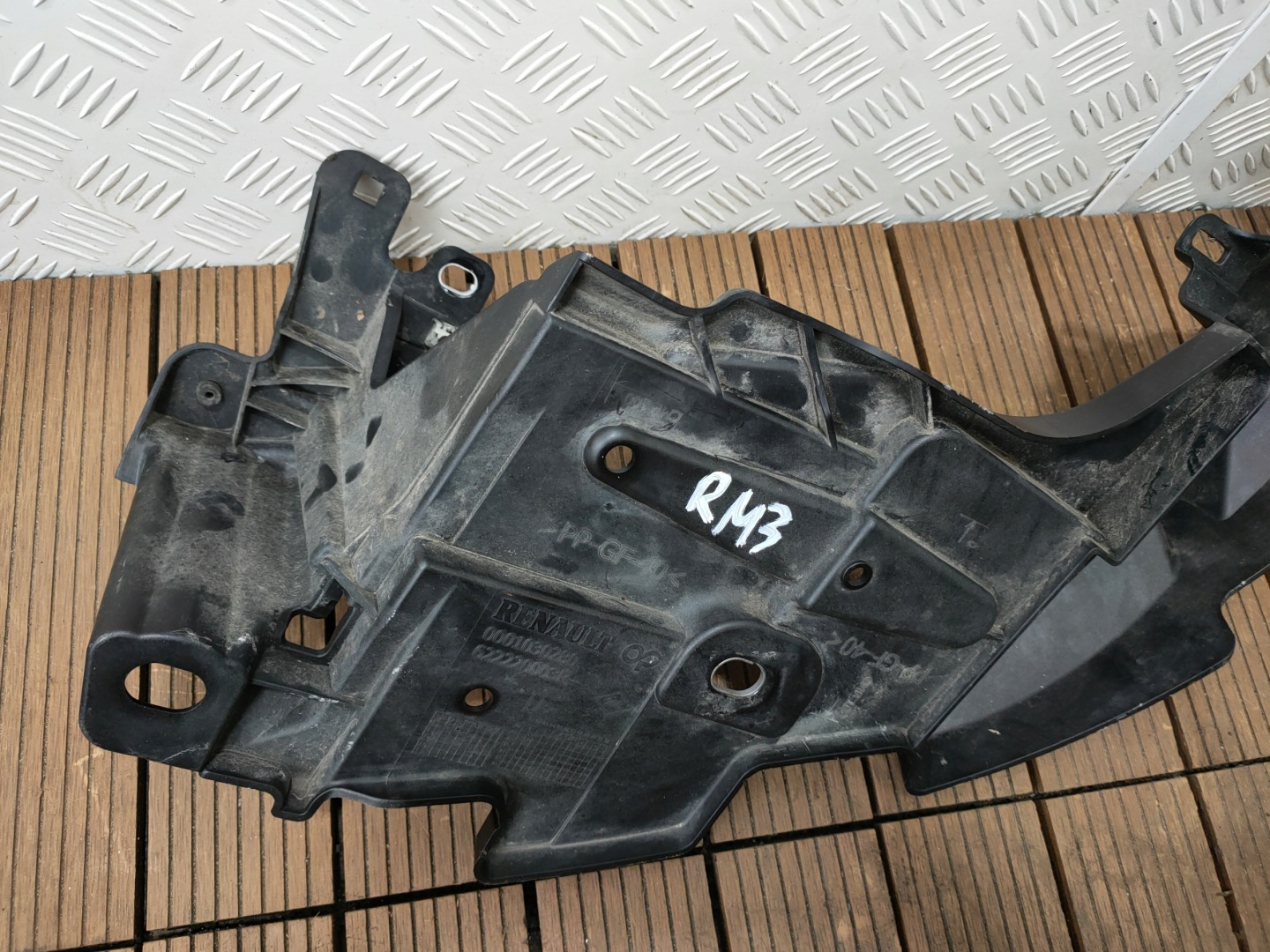 RENAULT MEGANE III 08-12 support holder lights front right 622220003R OE