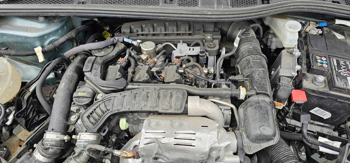 engine complete EB2ADTS HN05 1.2 THP CITROEN C4 III