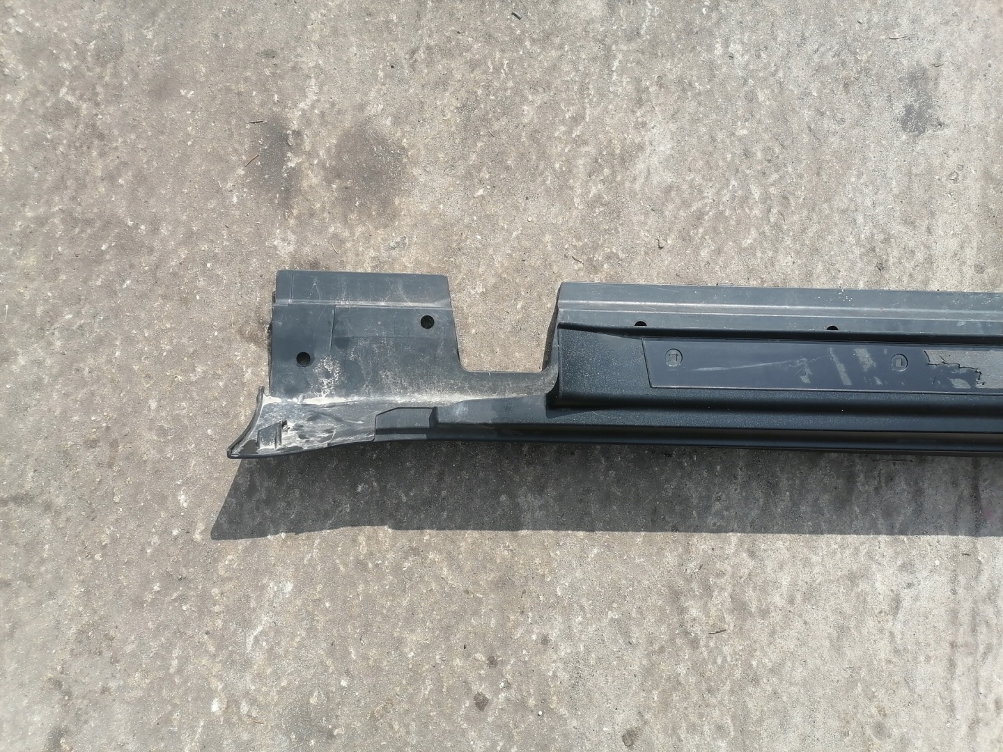 moulding threshold left MINI COOPER R56 7147915