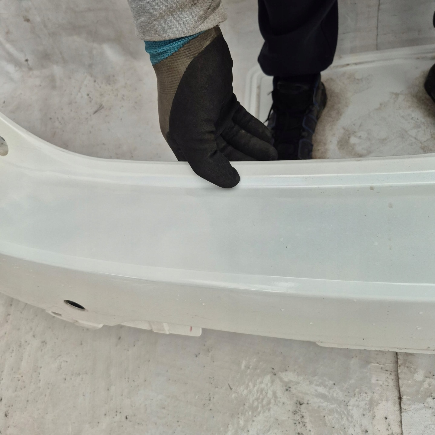 MAZDA 3 IV HB 19- bumper rear part rear PDC BCKN-50221