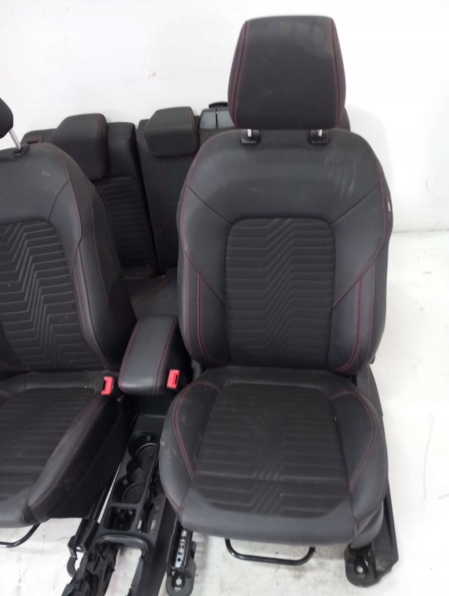 upholstery seats pol leather Ford PUMA II MK2 22R