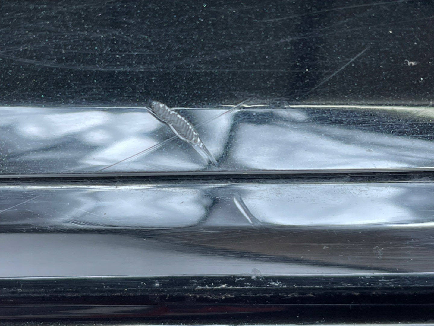 K73 AUDI Q8 4M8 moulding door right front 4M8853960D