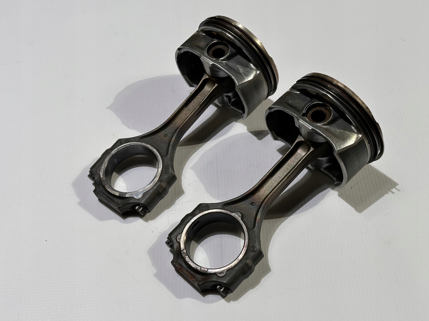 piston connecting rod Mercedes W212 6.3 AMG V8