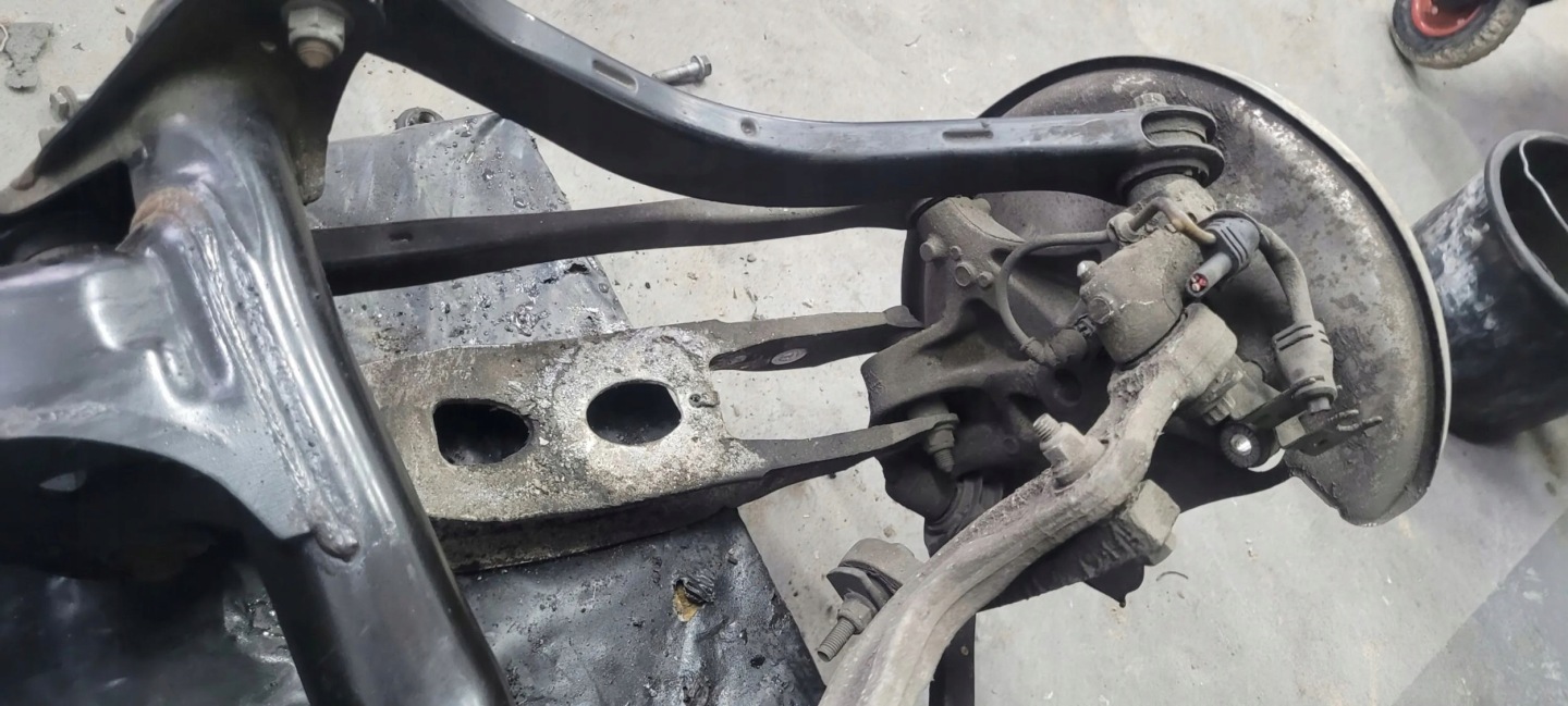 A5 8W Achsträger heck Achsträger 8W0505235AG A4 B9 8W