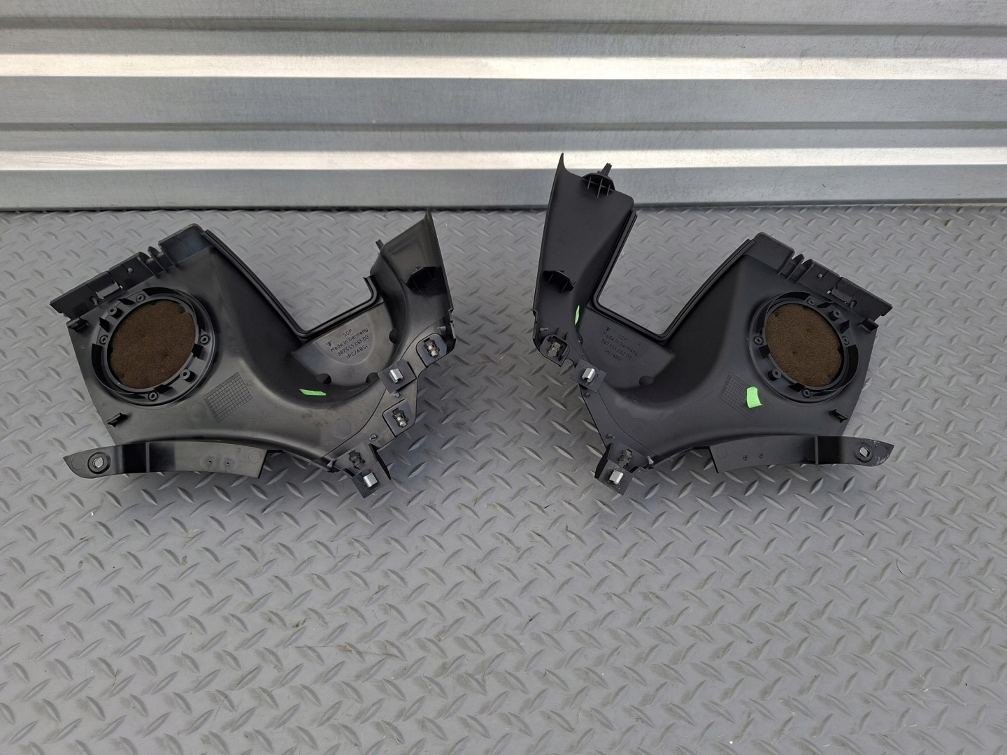 cover boot upholstery left 98755506100 PORSCHE CAYMAN S 987
