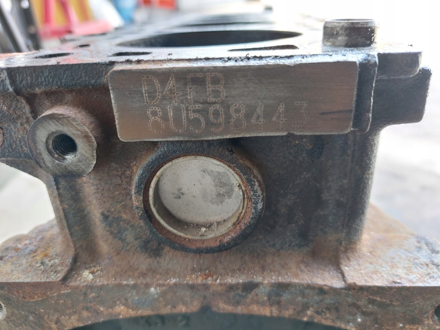 BLOK Motore pistoni KIA CEED e 1.6 CRDI D4FB 08r