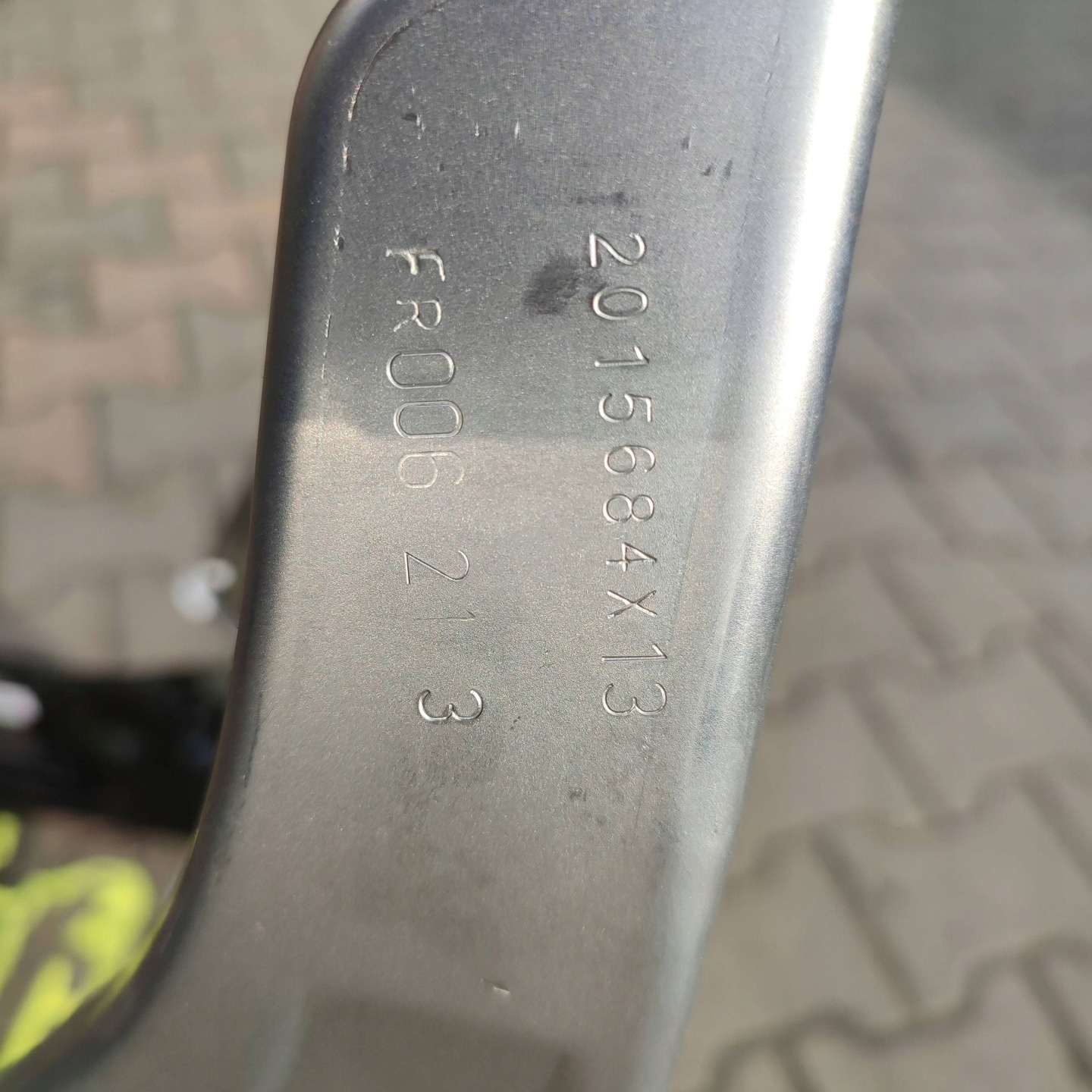 Support Siège Passegers Avant Bouche buse Droit Opel Corsa F
