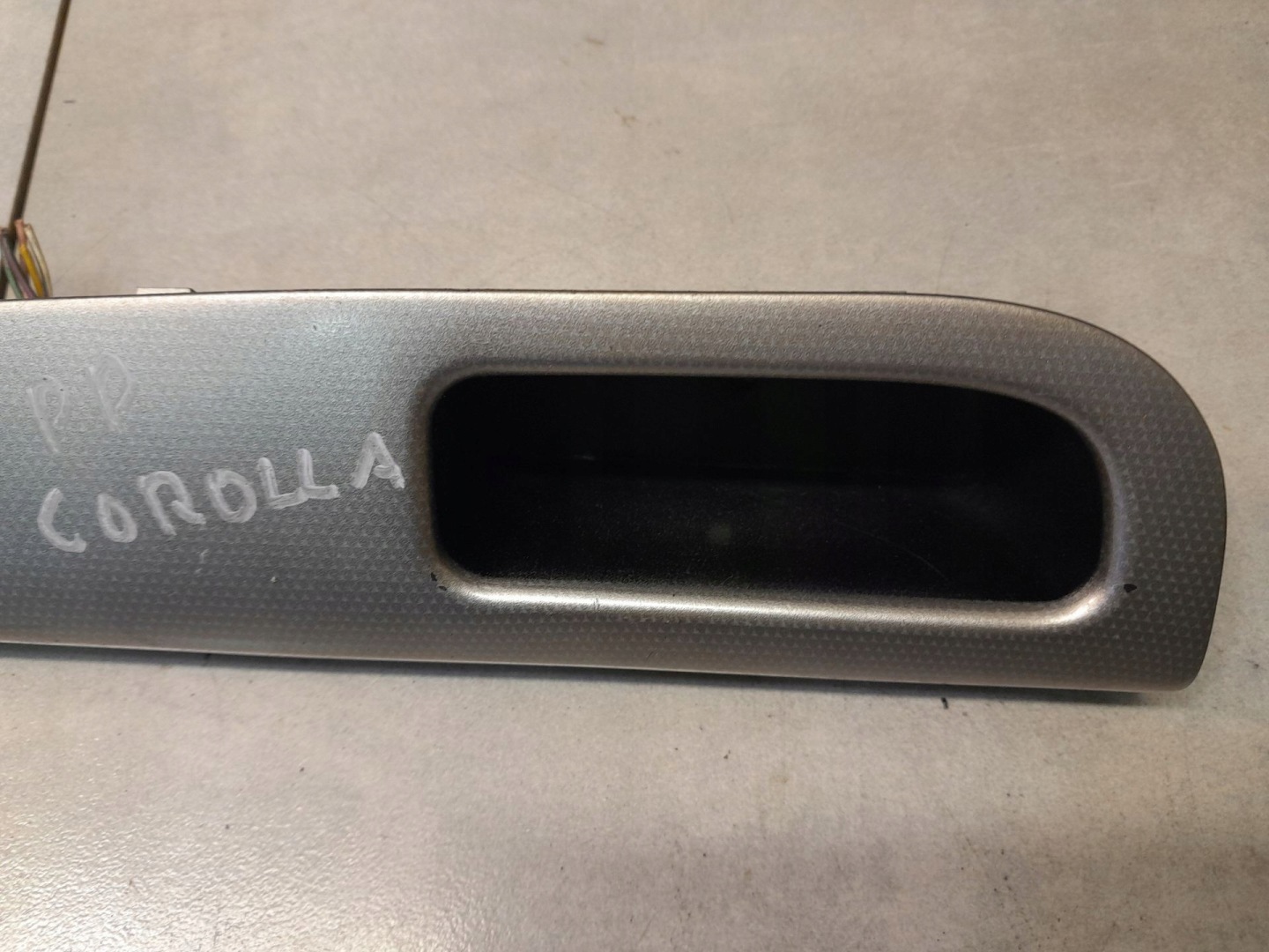 switch windows right front COROLLA E12 7423102230