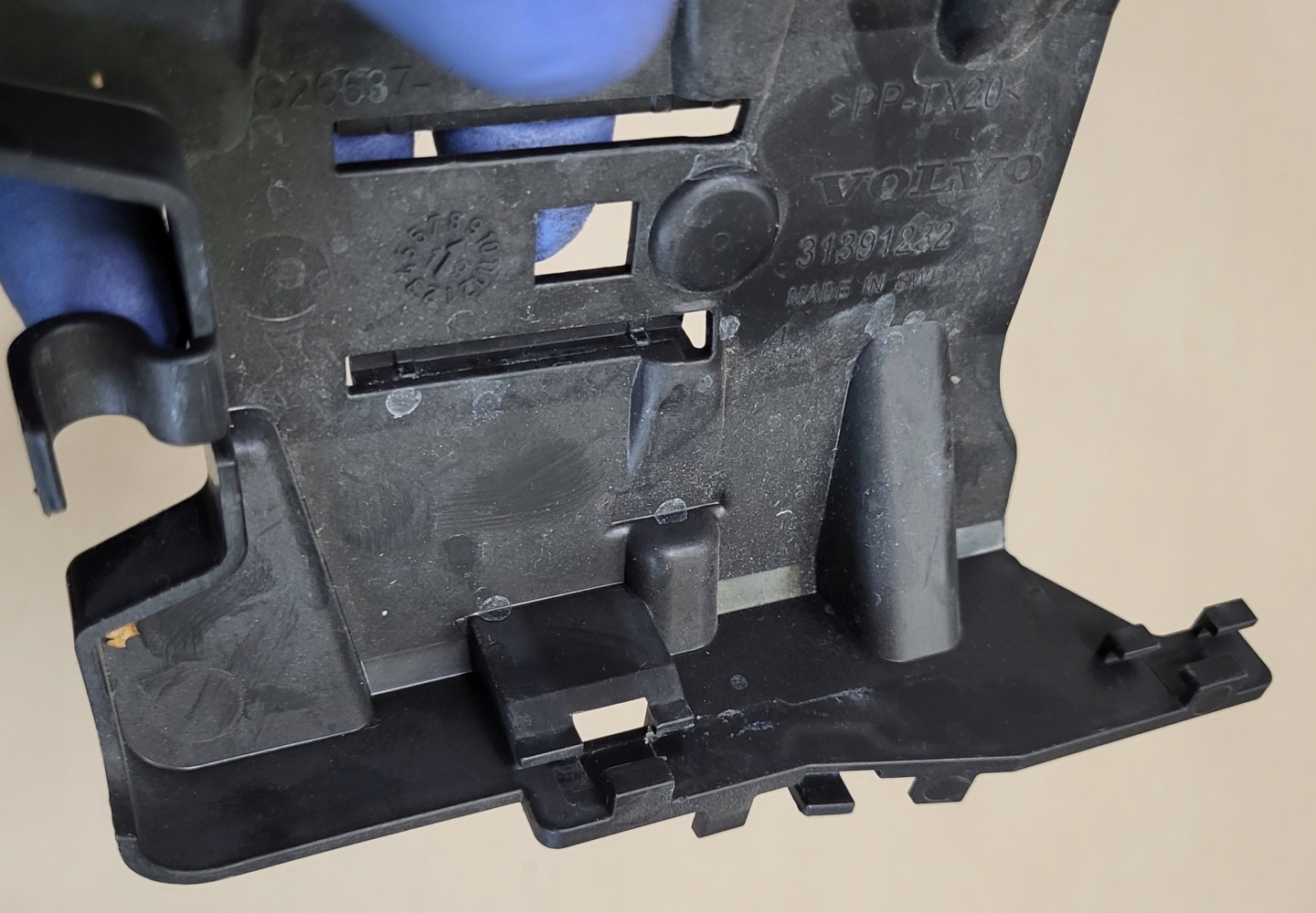 holder handles frame ADAPTER console bracket PODNOSNIKA VOLVO XC60 II OE