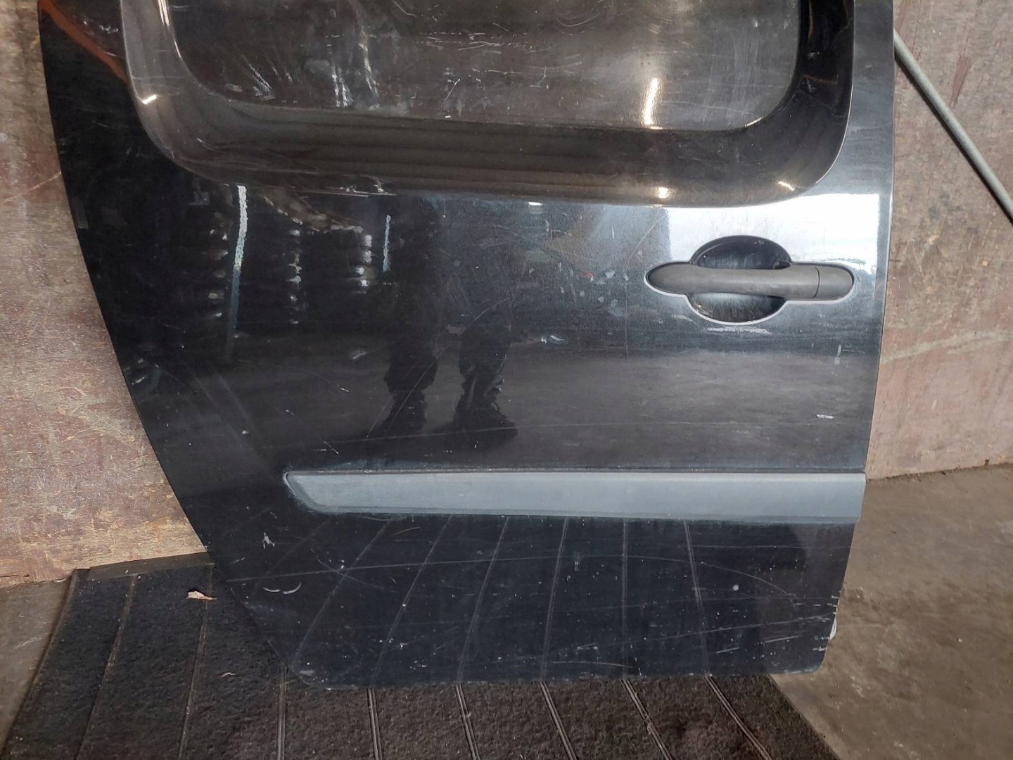 door complete sliding right RENAULT KANGOO II TEGND