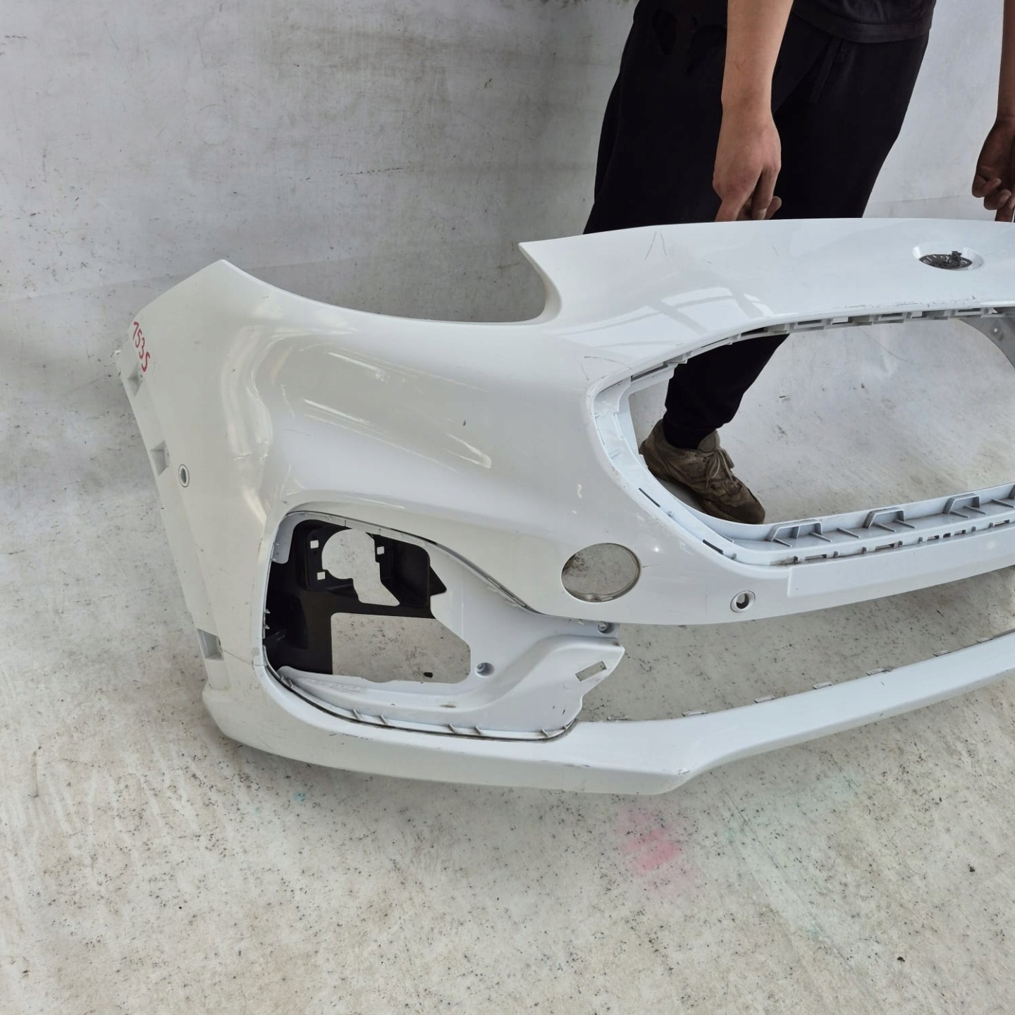 FORD PUMA MK2 ST-LINE 19-> bumper front front PDC