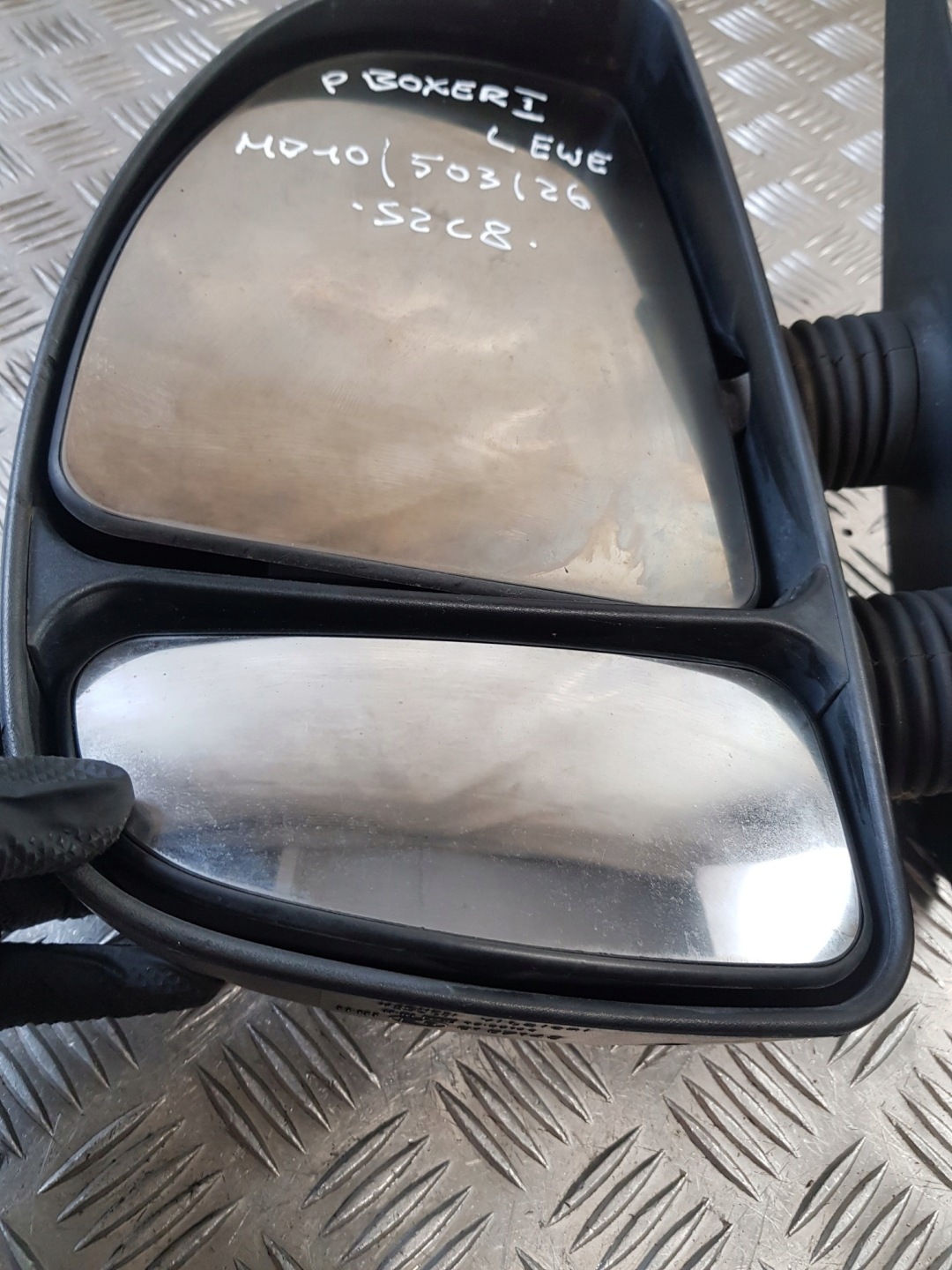 mirror left PEUGEOT BOXER and 03R- EUROPA