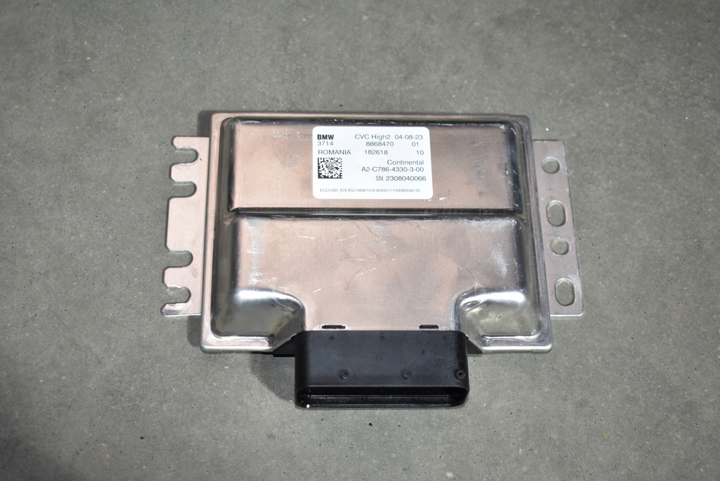IDEALNY modulo ZASILANIA BMW G70 G60 1