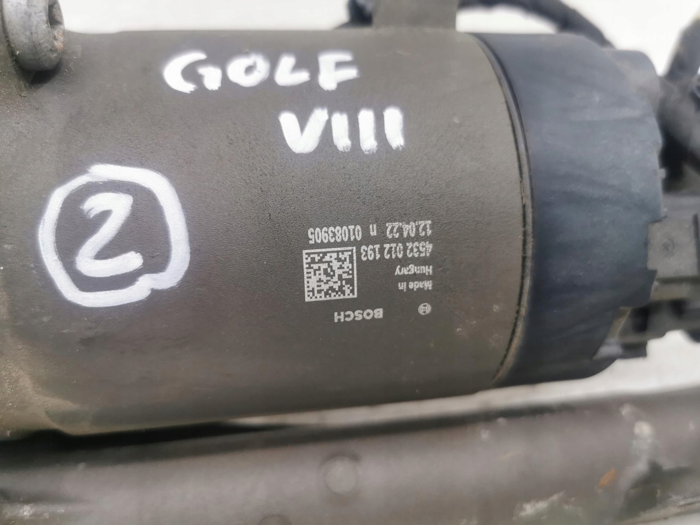 servo control VW GOLF VIII 5WB423051AG EU