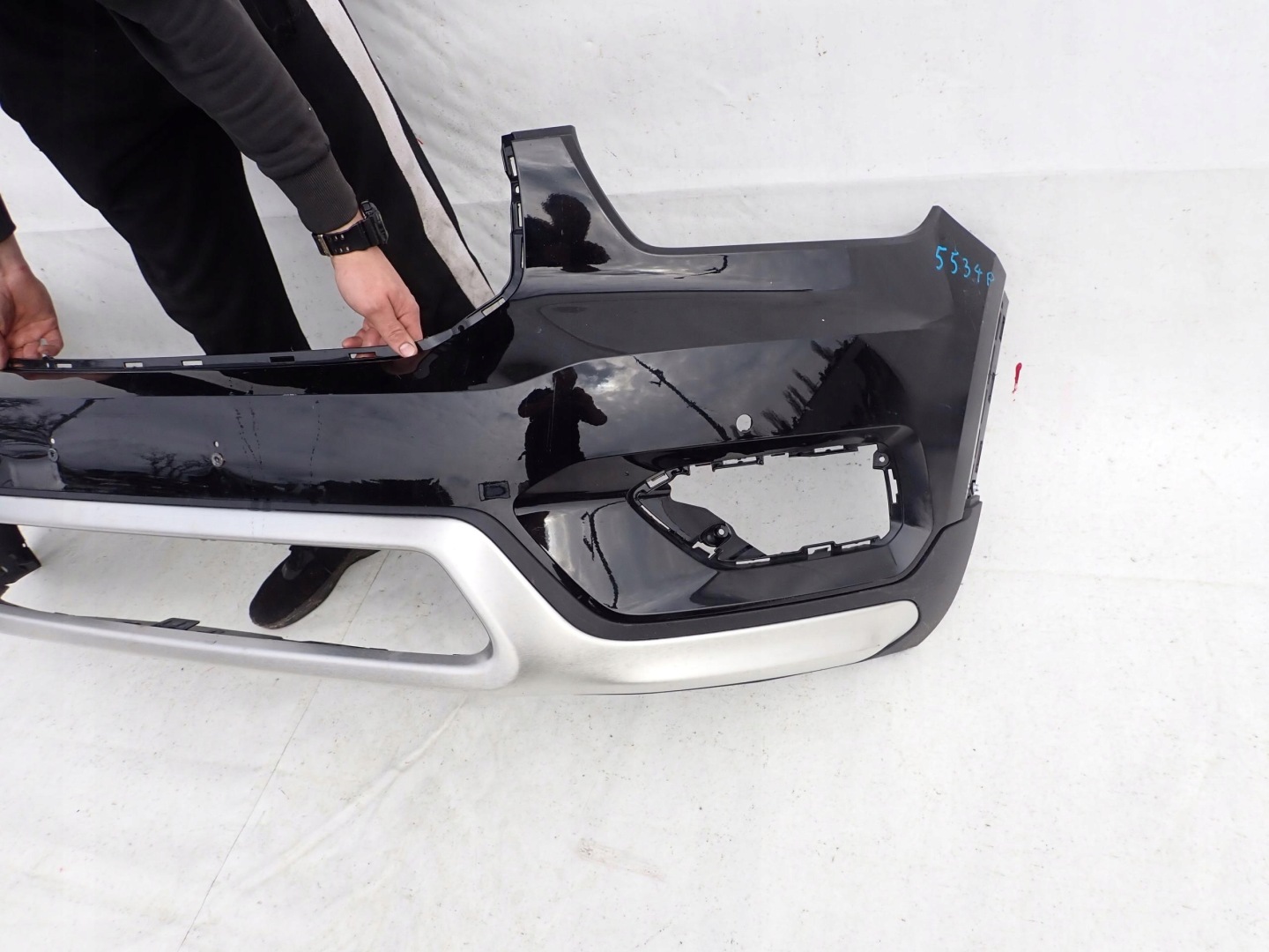 VOLVO XC40 INSCRIPTION 17- bumper front front