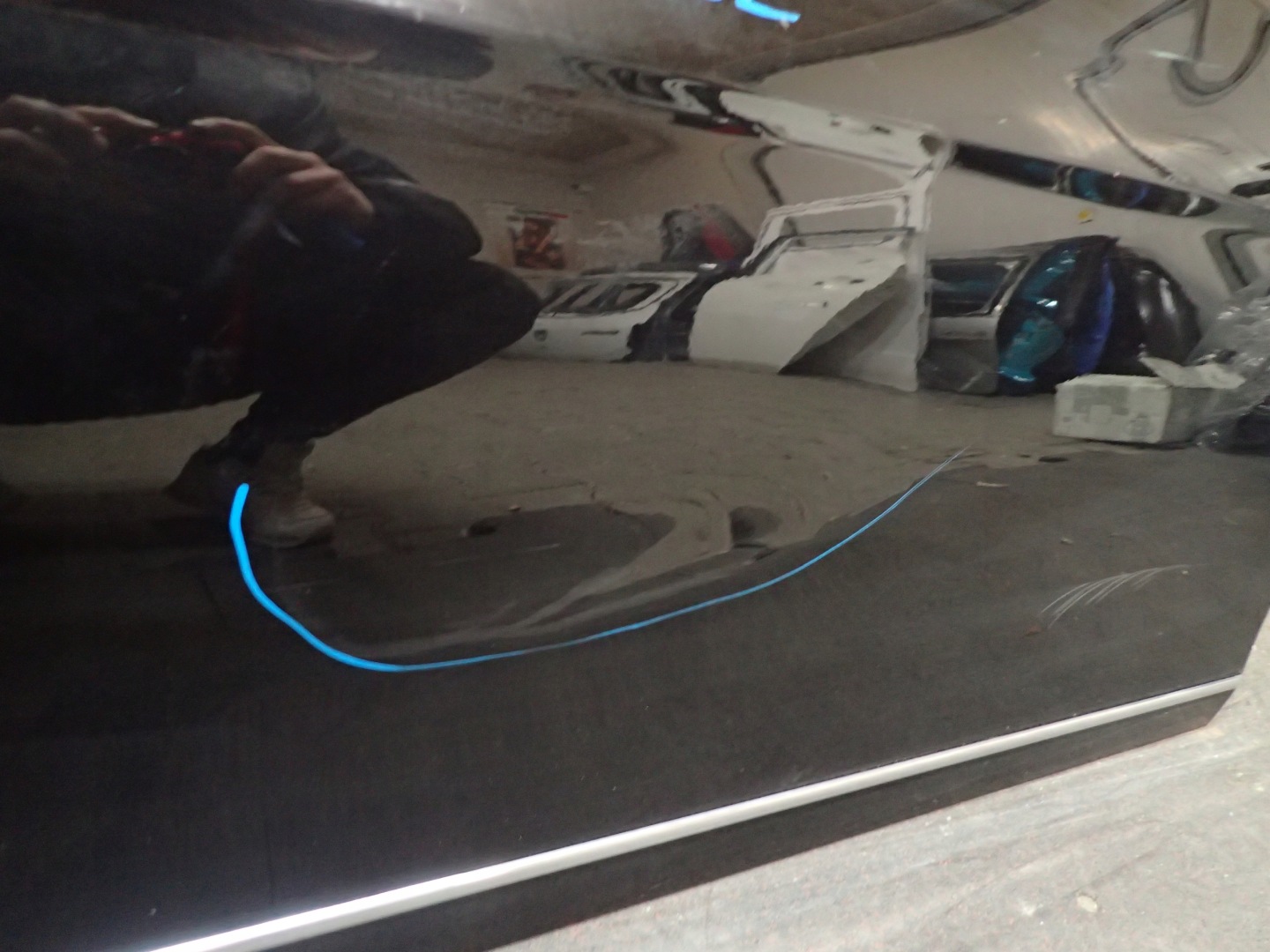 door front right MERCEDES C class W204