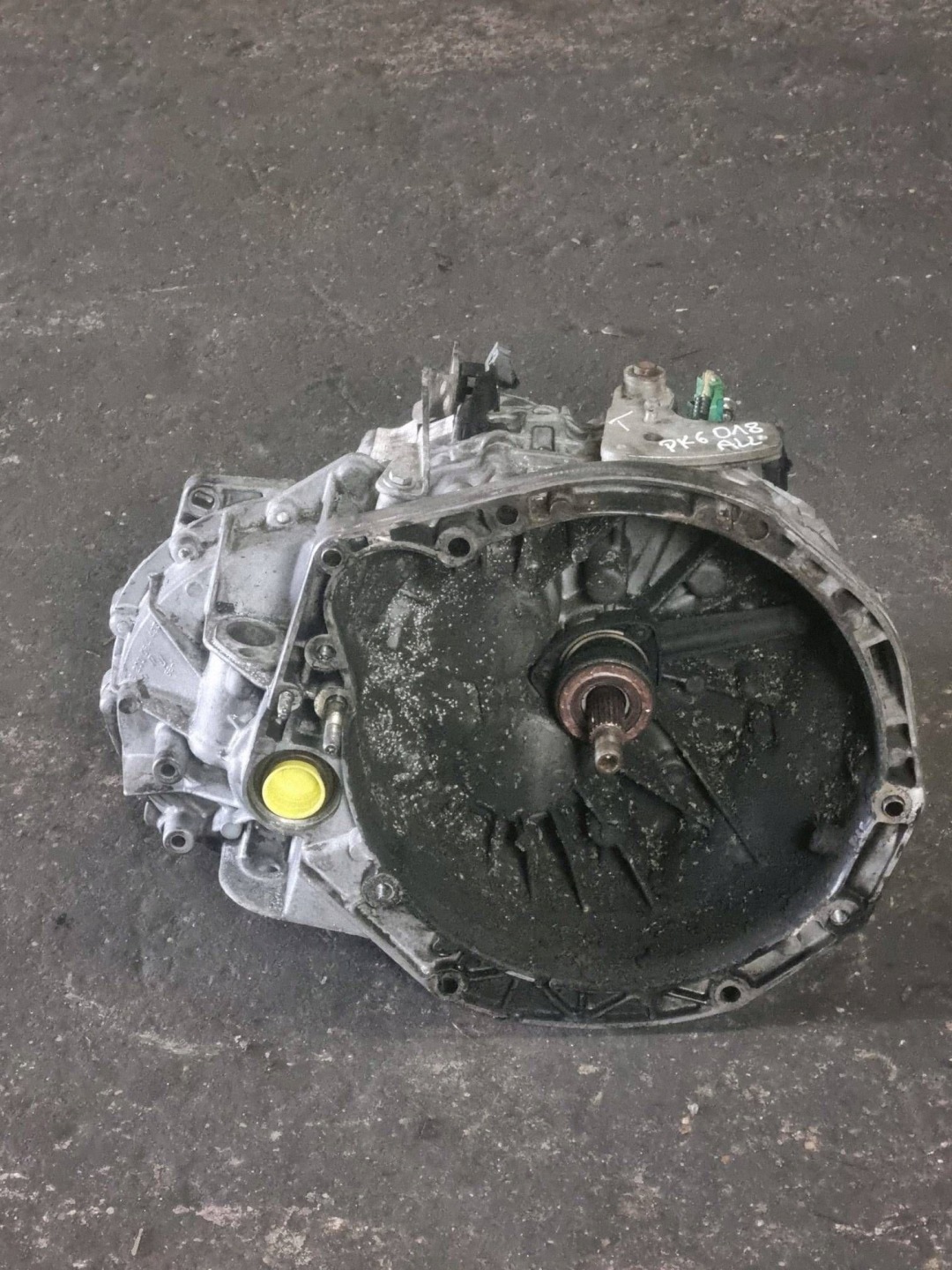 manuale cambio 6 ingranaggi Renault Laguna II 1.9 DCI PK6018 #
