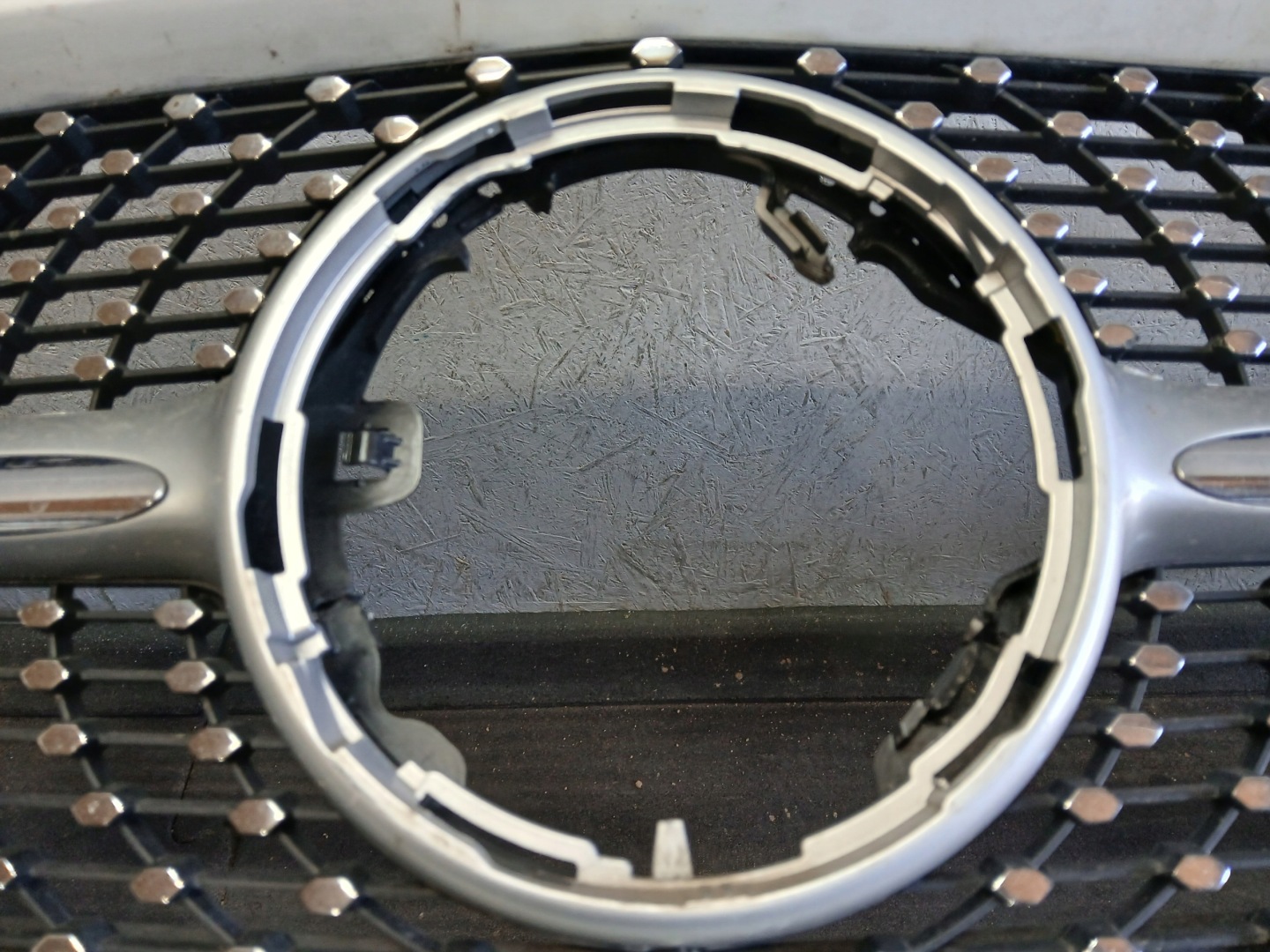 bumper front MERCEDES A KLASA W177 AMG