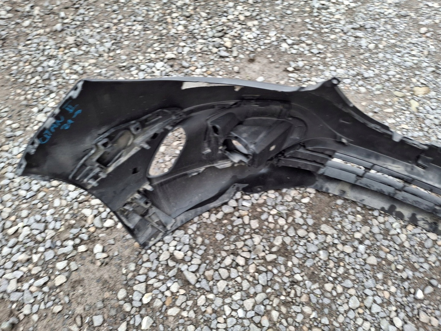 front bumper MERCEDES CITAN II W420 2021R->
