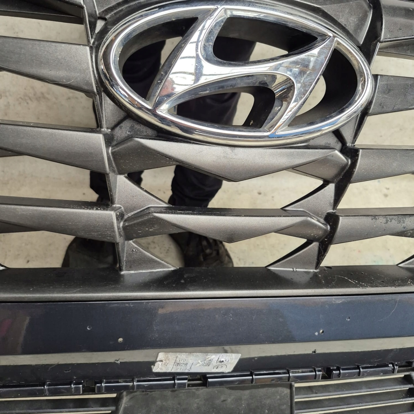HYUNDAI TUCSON IV 4 20- bumper front front 4PDC