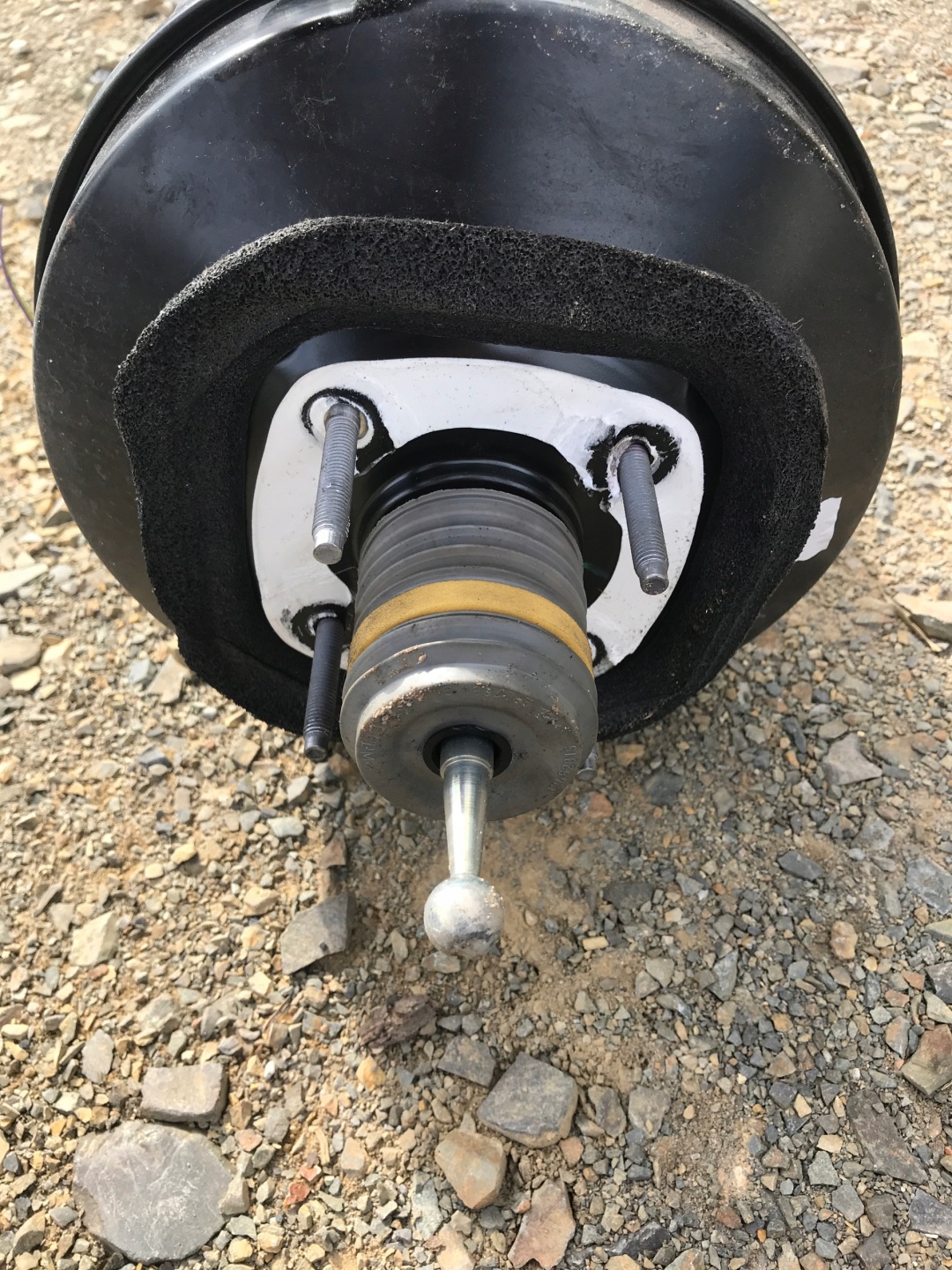 Servo bremsen PEUGEOT 207 SW 9681847980