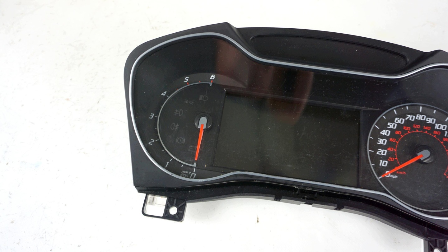 dials display CONVERS FORD MONDEO IV 4 MK4 S-MAX GALAXY BS7T-10849-XG