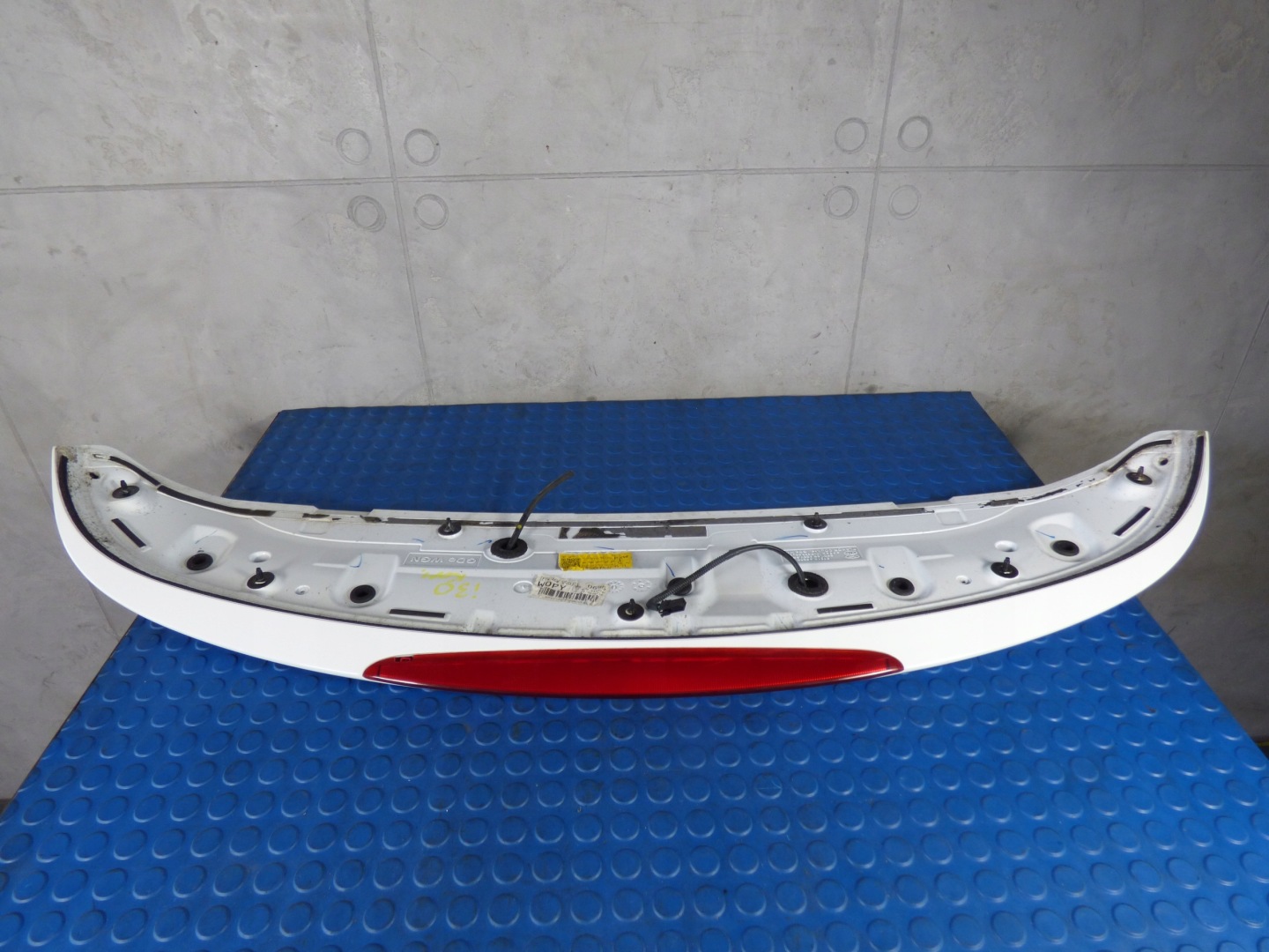 spoiler bonnet boot PYW HYUNDAI i30 II KOMBI