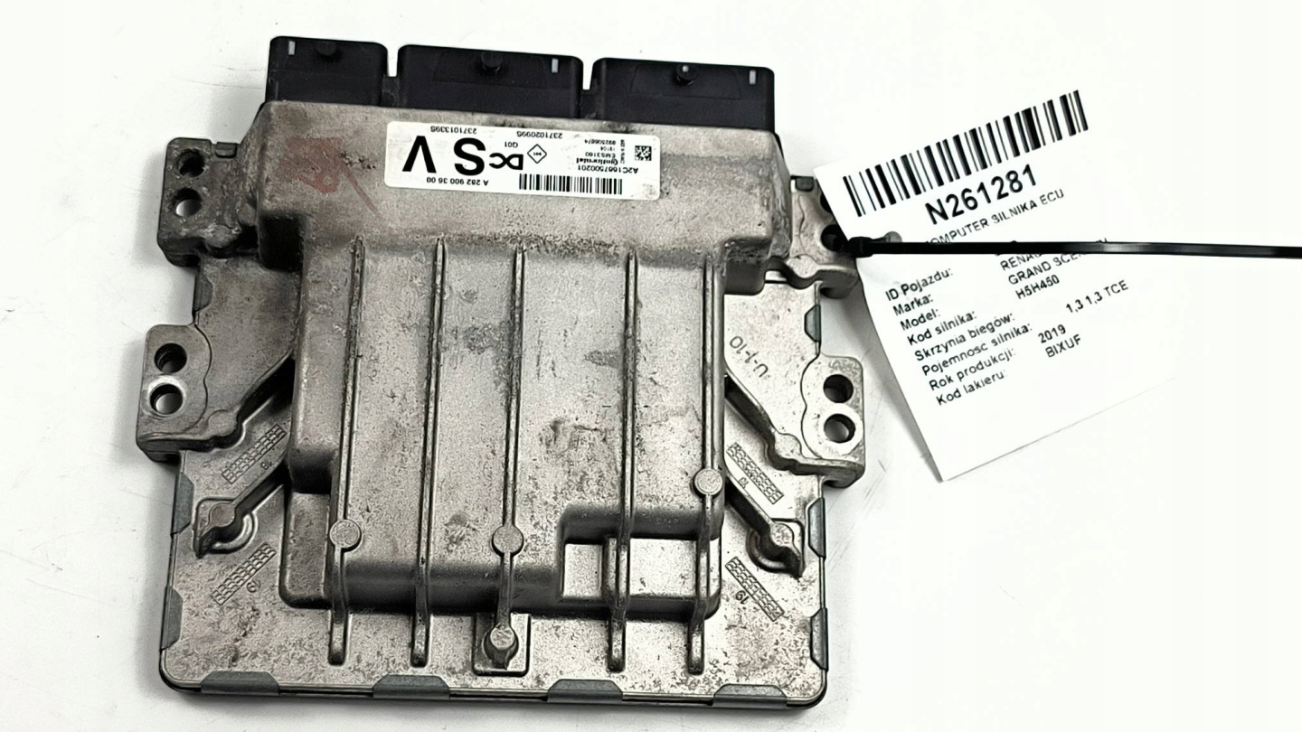 computer Motore ECU 237101339S 1.3 RENAULT GRAND SCENIC IV