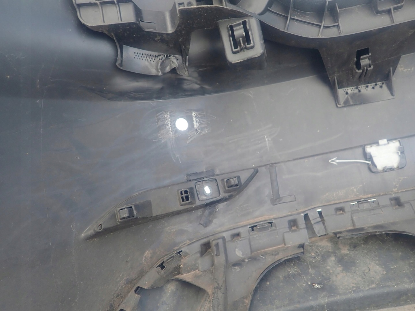 AUDI A3 III 8V4 LIFT 16-> bumper rear part rear PDC