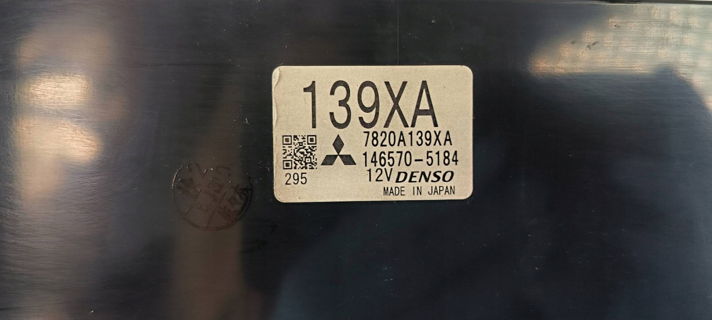 PANEL klimaanlage 7820A139XA MITSHUBISHI PAJERO IV