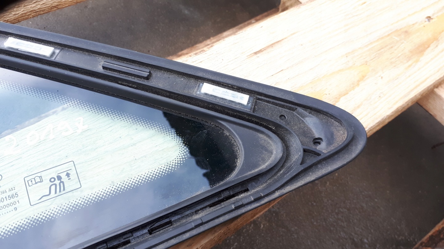 S4 B9 A4 8W window bodywork left rear part sedan 19R