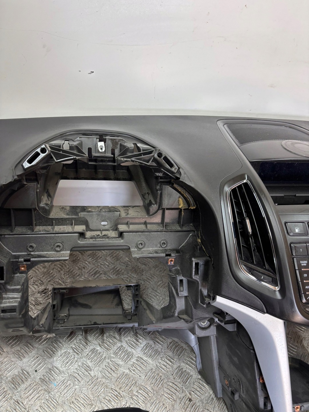 dashboard console airbag adjusters OPEL ZAFIRA C original