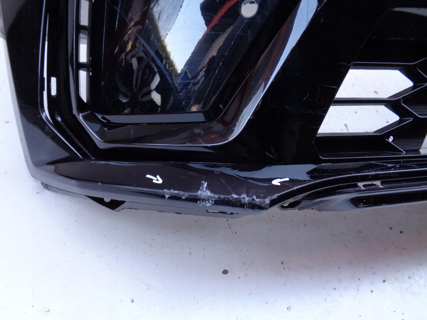 front bumper KIA SORENTO IV 20- NR 45429