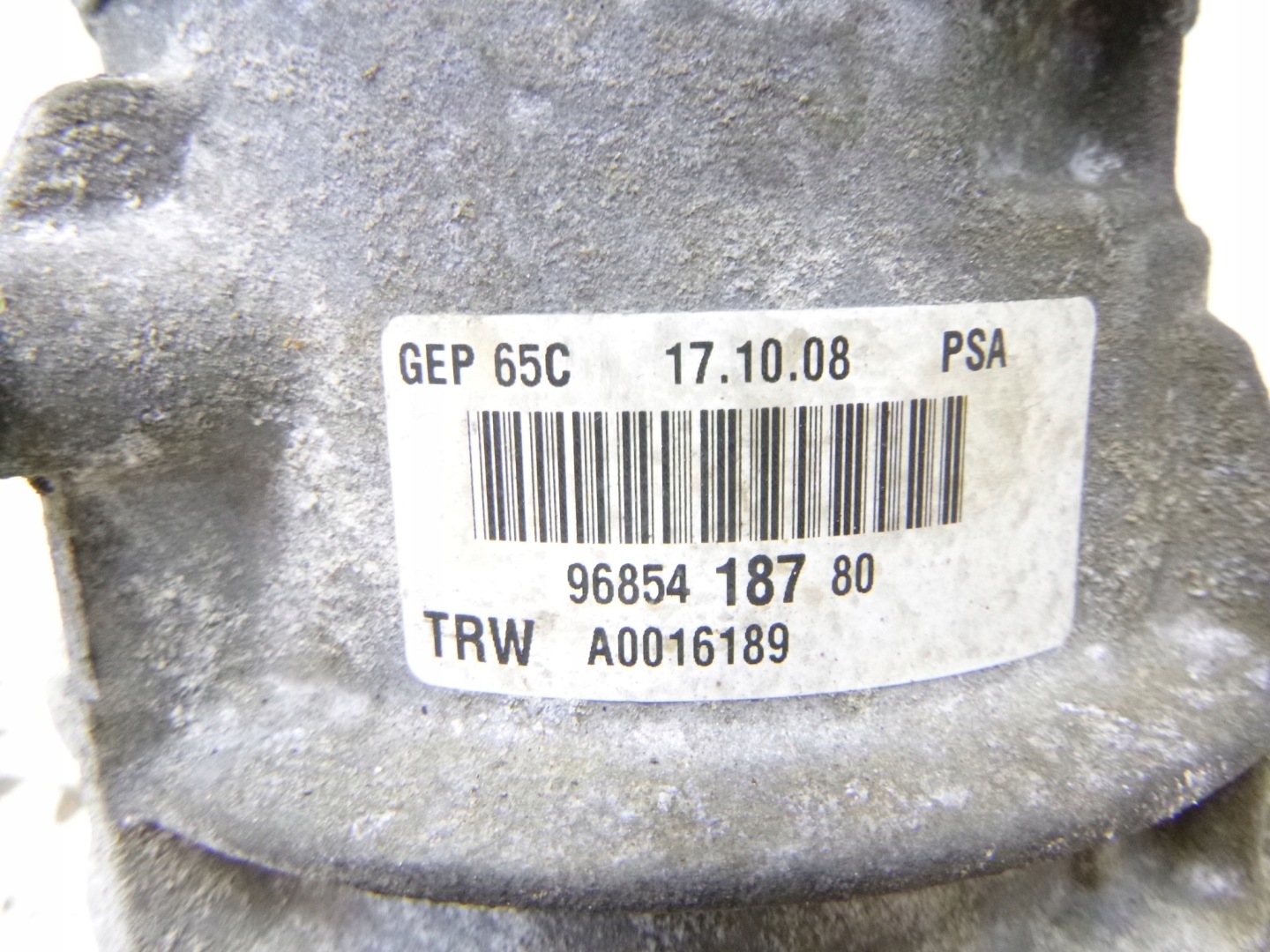 Pompa servosterzo Citroen C4 Picasso 1.6 HDI 2008r. 9685418780