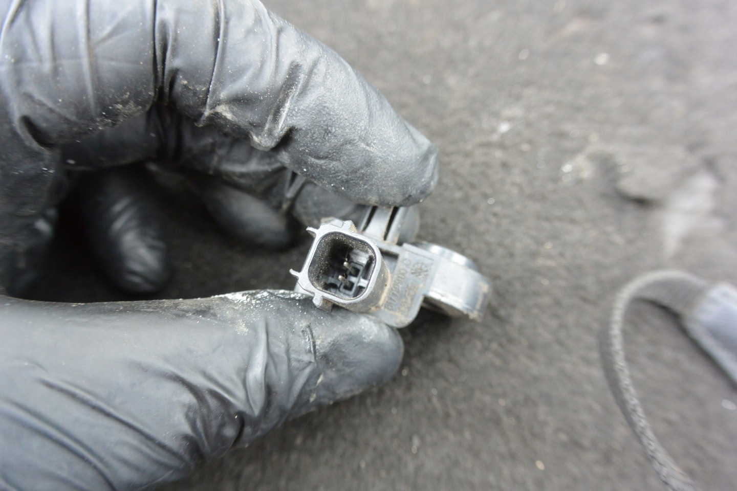 CRASHSENSOR DRUCKSENSOR LAND ROVER JAGUAR EVOQUE