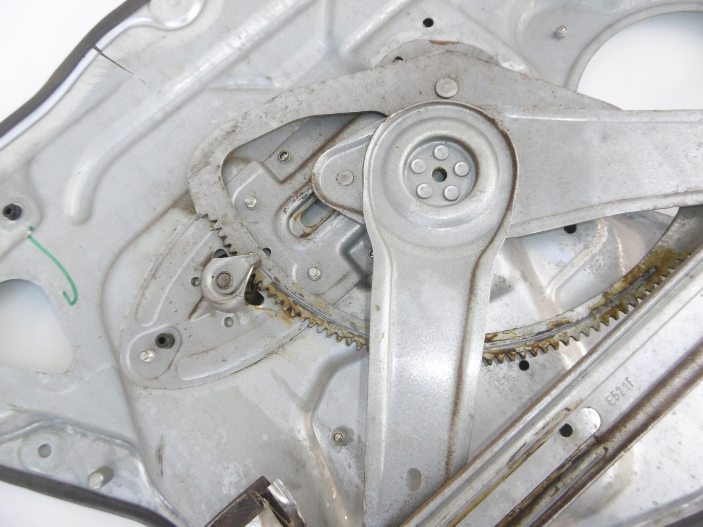 window regulator right rear part VOLVO V70 III S80 II