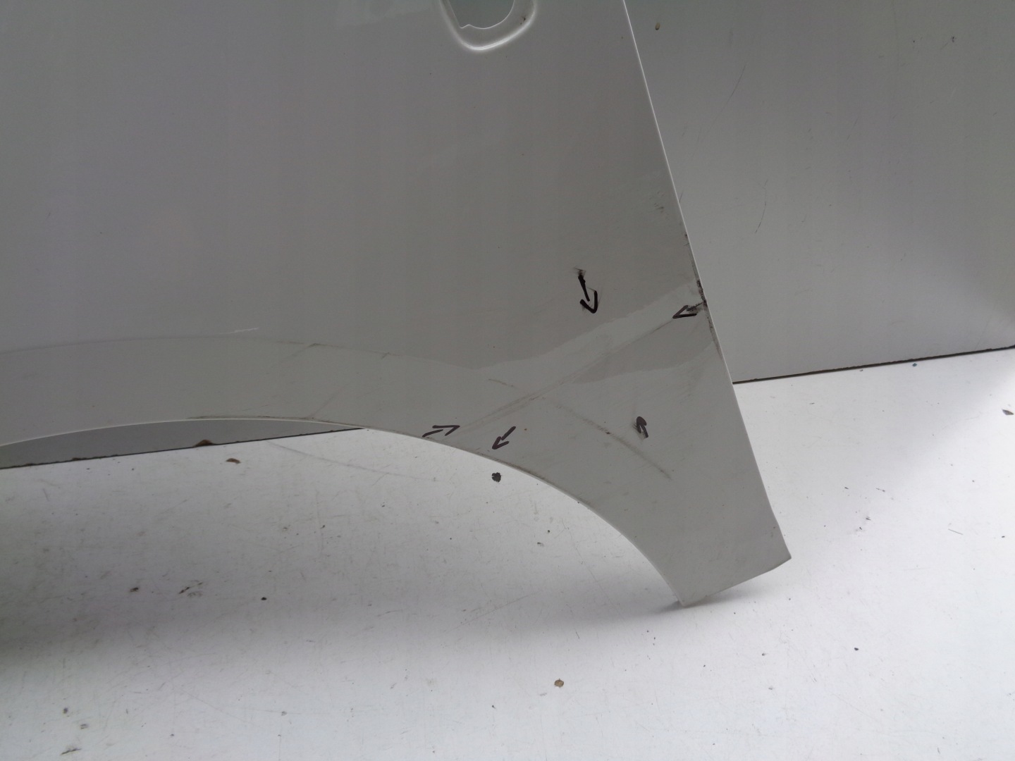 fender left front VW CADDY 2K 2K7 20- NR 51577