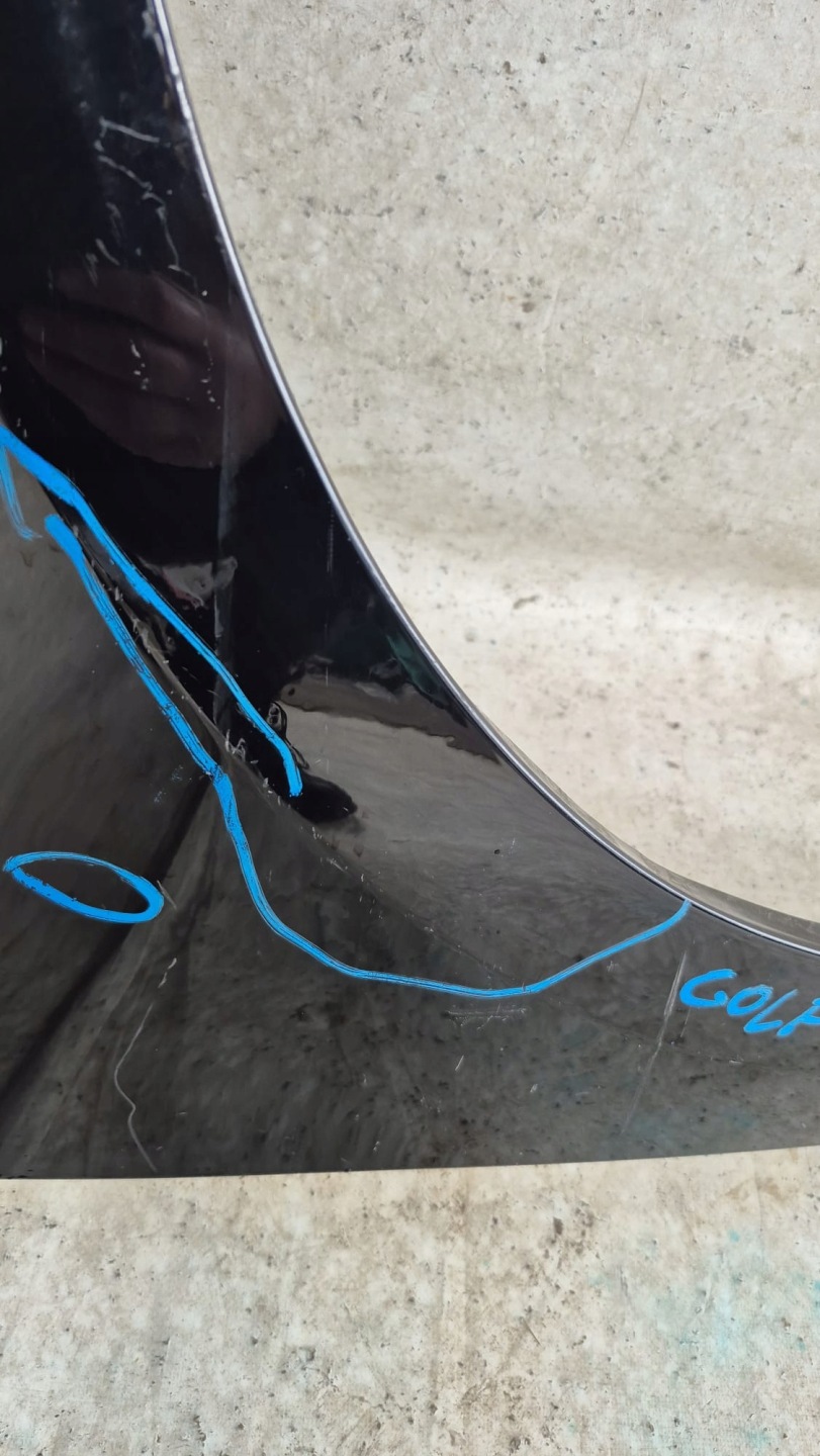 VW GOLF VII 7 LIFT 16-20 fender front front right
