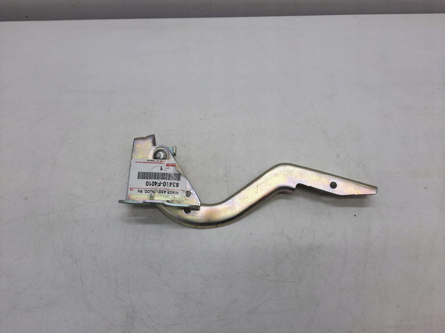 TOYOTA CHR C-HR 16- hinge bonnets right new original